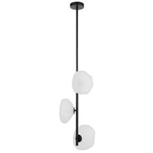 Amelie Iron 3 Light Vertical Pendant